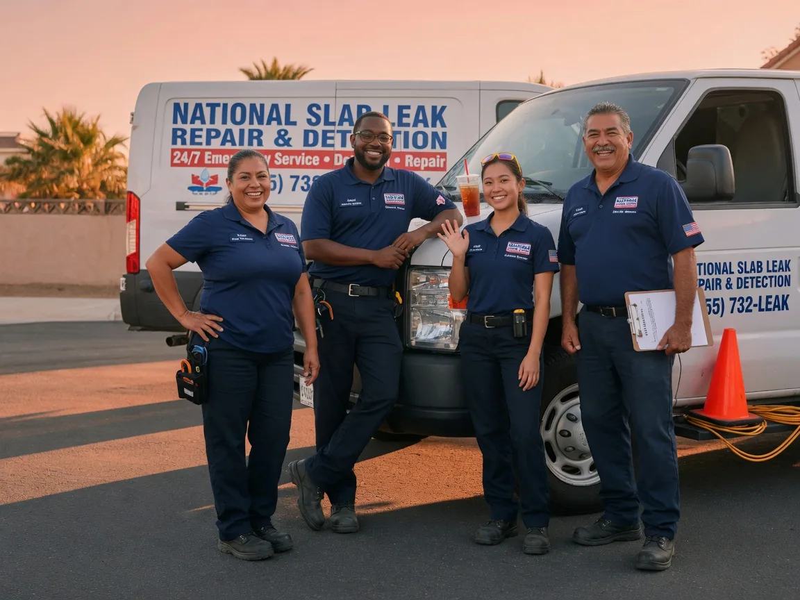 Slab Leak Detection company in Omaha, IL