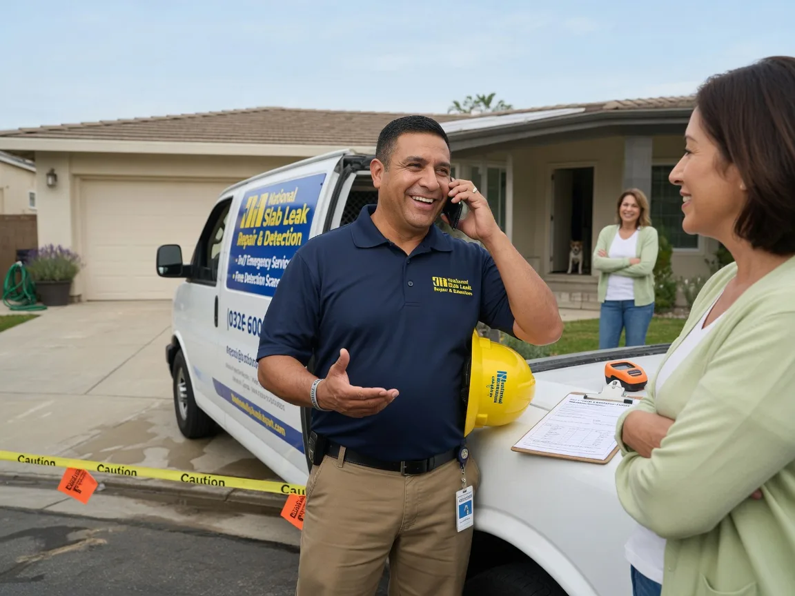 Slab Leak Detection Omaha, IL FAQs