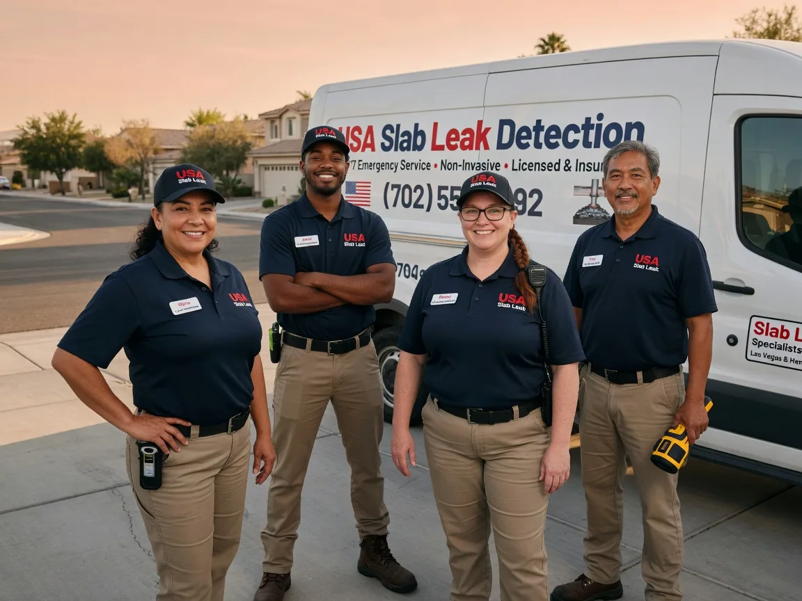 Slab Leak Repair company in Omaha, IL