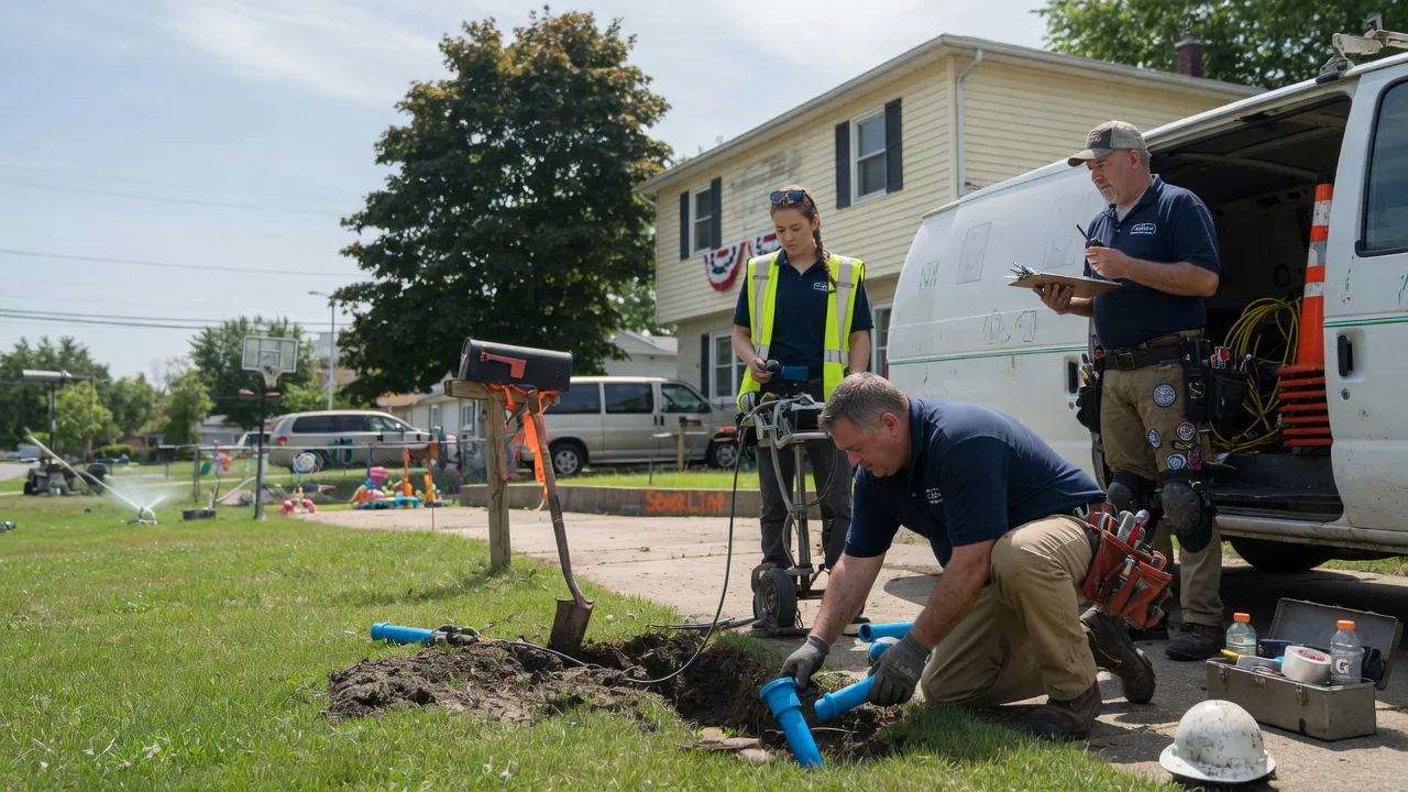 Slab Leak Repair in Omaha, IL near me